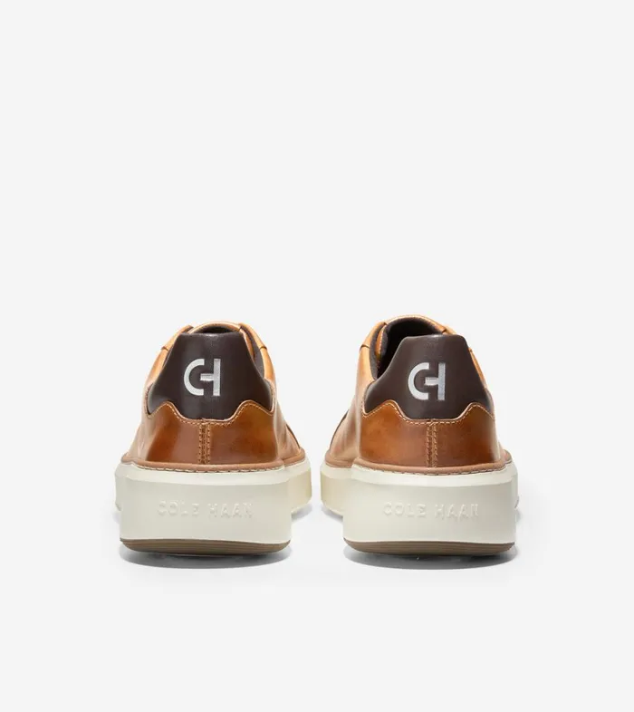 Trainers Men Cole Haan GrandPr Topspin Trainer British Tan Trainers Men Cole Haan GrandPr Topspin Trainer British Tan