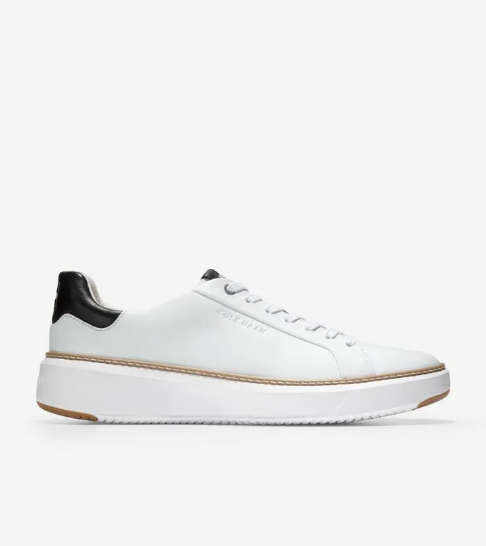 Trainers Men Cole Haan GrandPr Topspin Trainer Optic White