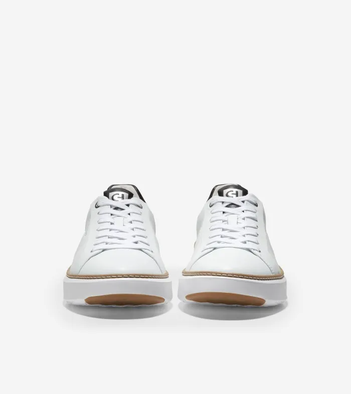 Trainers Men Cole Haan GrandPr Topspin Trainer Optic White Trainers Men Cole Haan GrandPr Topspin Trainer Optic White