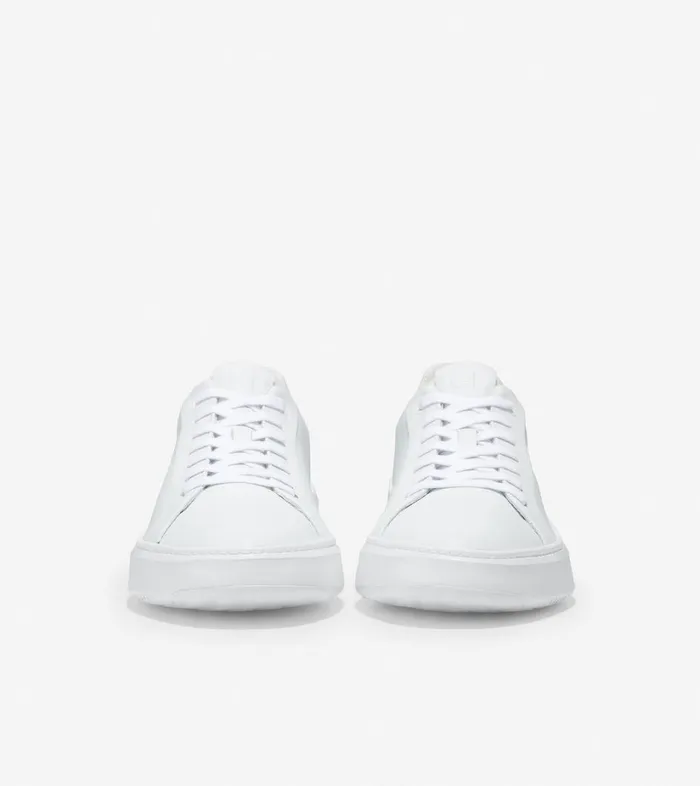 Trainers Men Cole Haan GrandPr Topspin Trainer Optic White White Trainers Men Cole Haan GrandPr Topspin Trainer Optic White White