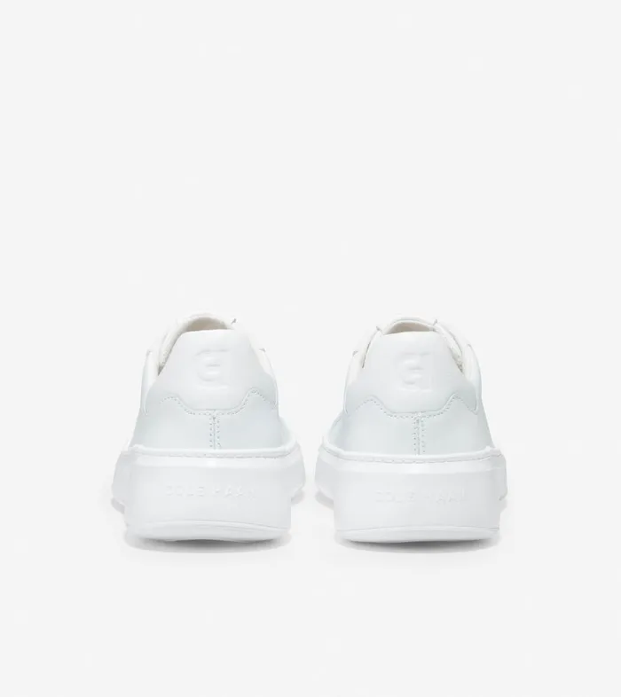Trainers Men Cole Haan GrandPr Topspin Trainer Optic White White Trainers Men Cole Haan GrandPr Topspin Trainer Optic White White