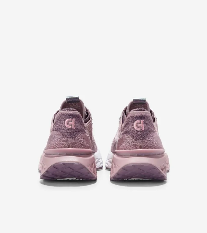 Trainers Women Cole Haan 5ZERGRAND Embrostitch Running Shoes Mauveplum Purpleoptic White Trainers Women Cole Haan 5ZERGRAND Embrostitch Running Shoes Mauveplum Purpleoptic White