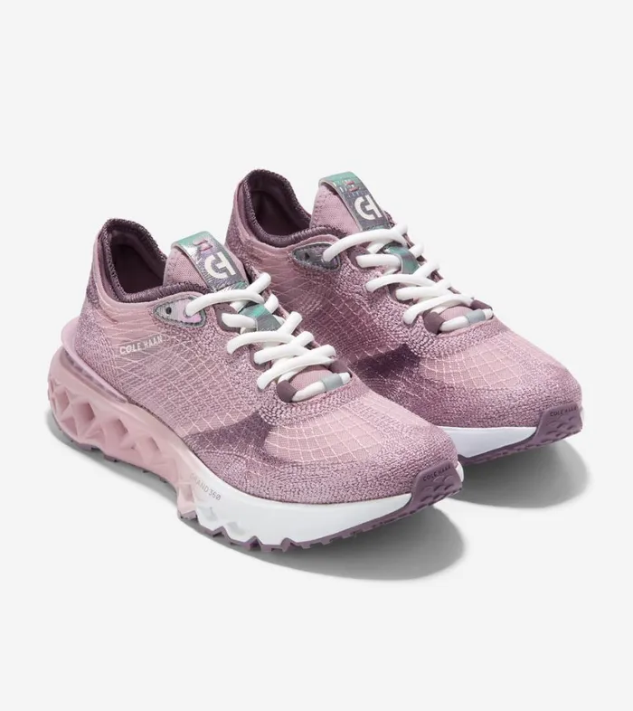 Trainers Women Cole Haan 5ZERGRAND Embrostitch Running Shoes Mauveplum Purpleoptic White Trainers Women Cole Haan 5ZERGRAND Embrostitch Running Shoes Mauveplum Purpleoptic White