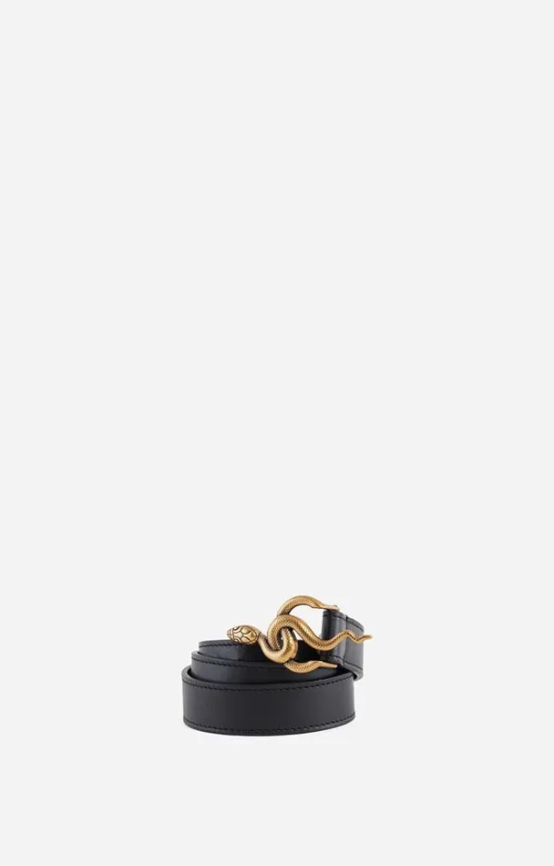 Vanessa Bruno Belts Women 25mm Cleo Belt Noir