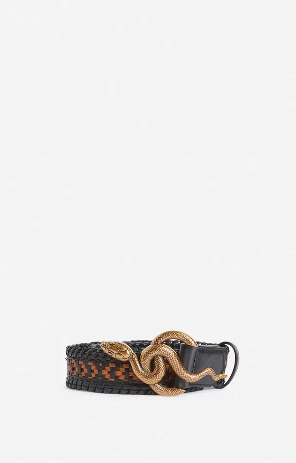 Vanessa Bruno Belts Women 35Mm Cleo Belt Fauvenoir