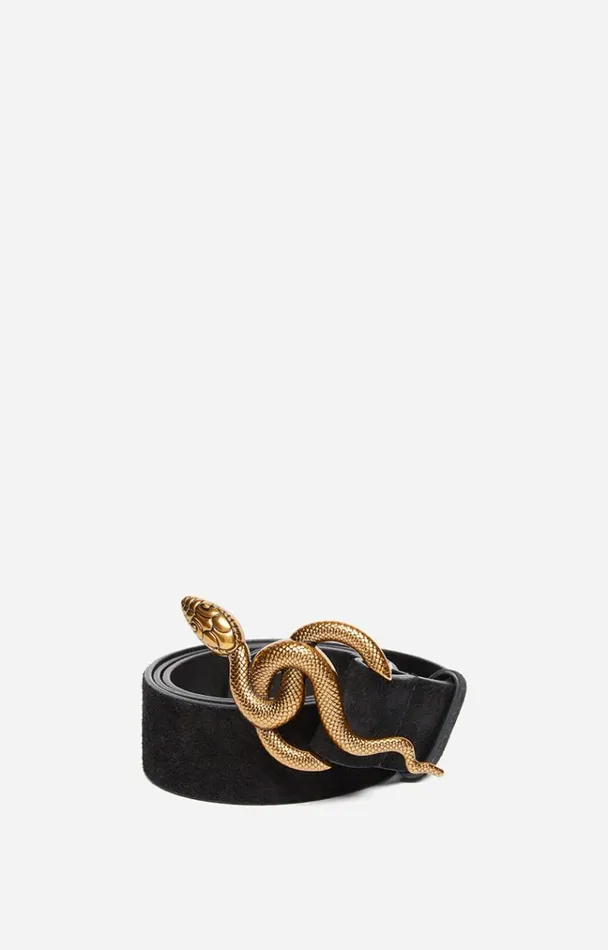 Vanessa Bruno Belts Women 35mm Cleo Belt Noir