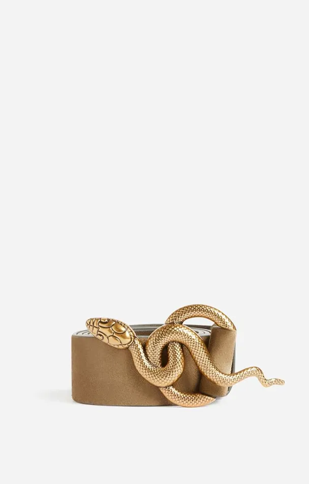Vanessa Bruno Belts Women 35mm Cleo Belt Souris