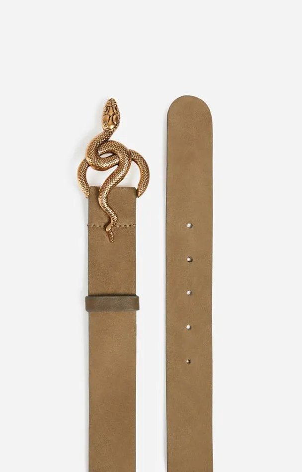 Vanessa Bruno Belts Women 35mm Cleo Belt Souris Vanessa Bruno Belts Women 35mm Cleo Belt Souris