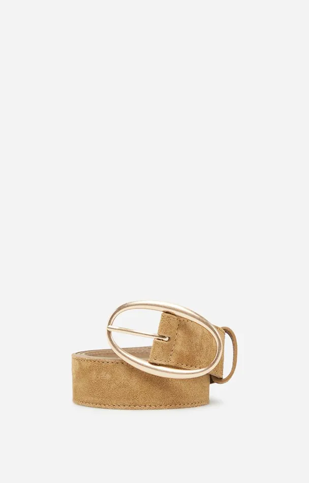 Vanessa Bruno Belts Women 35mm Iris Belt Miel