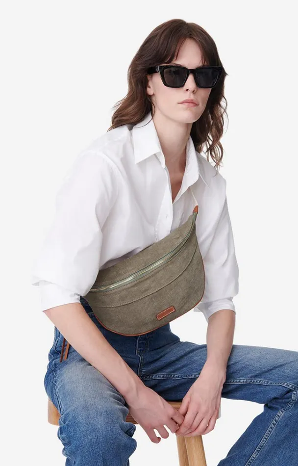 Vanessa Bruno Bum Bags Women Bum Bag Kaki Vanessa Bruno Bum Bags Women Bum Bag Kaki
