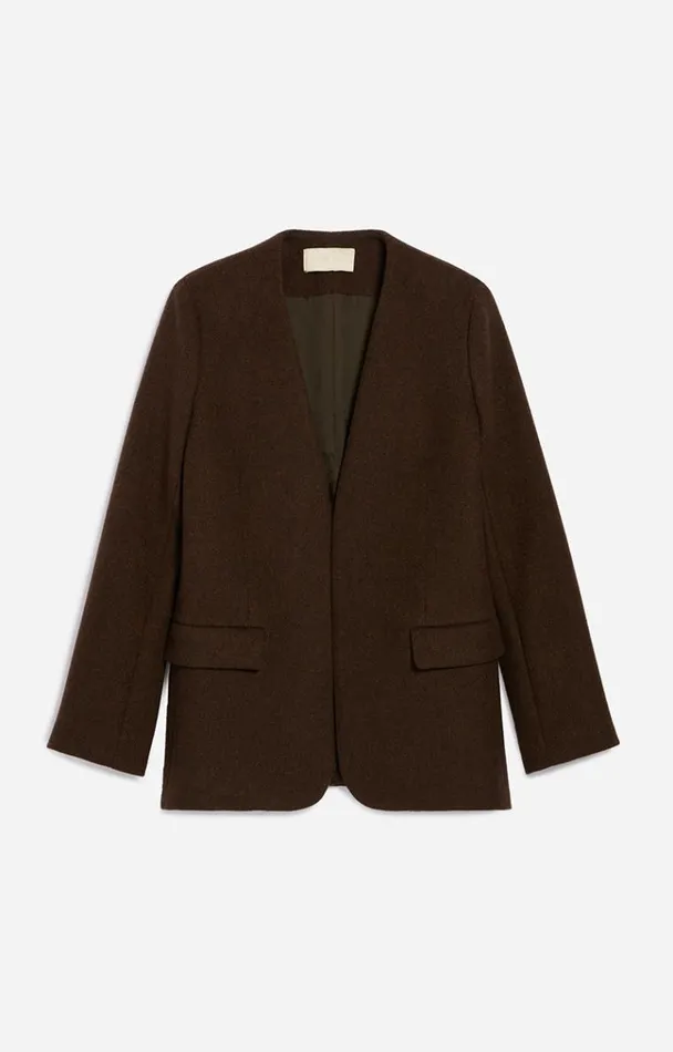 Vanessa Bruno Coats and Jackets Women Acia Jacket Kaki Vanessa Bruno Coats and Jackets Women Acia Jacket Kaki