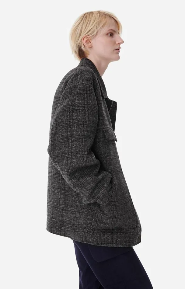 Vanessa Bruno Coats and Jackets Women Ange Jacket Anthracite