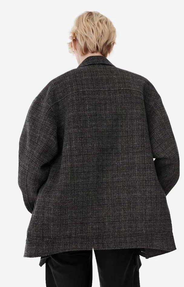 Vanessa Bruno Coats and Jackets Women Ange Jacket Anthracite
