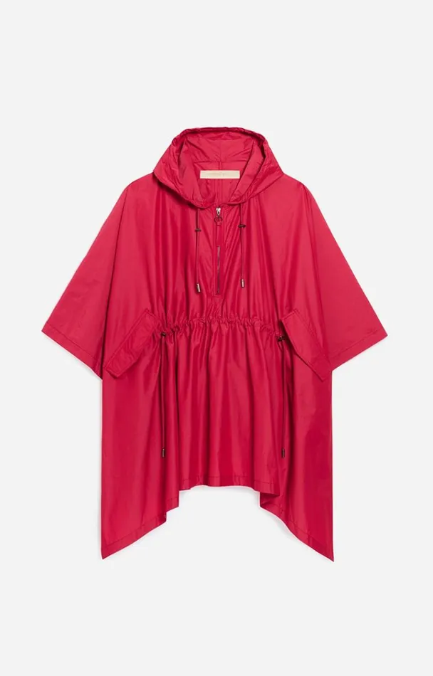 Vanessa Bruno Coats and Jackets Women Barry Rain Cape Grenade