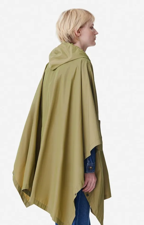 Vanessa Bruno Coats and Jackets Women Barry Rain Cape Kaki Vanessa Bruno Coats and Jackets Women Barry Rain Cape Kaki