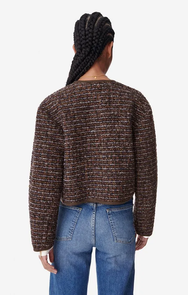 Vanessa Bruno Coats and Jackets Women Bernie Jacket Multicolore Vanessa Bruno Coats and Jackets Women Bernie Jacket Multicolore