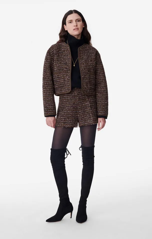Vanessa Bruno Coats and Jackets Women Bernie Jacket Multicolore Vanessa Bruno Coats and Jackets Women Bernie Jacket Multicolore