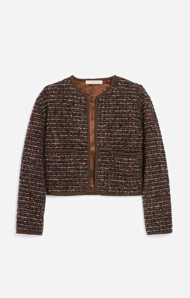 Vanessa Bruno Coats and Jackets Women Bernie Jacket Multicolore Vanessa Bruno Coats and Jackets Women Bernie Jacket Multicolore
