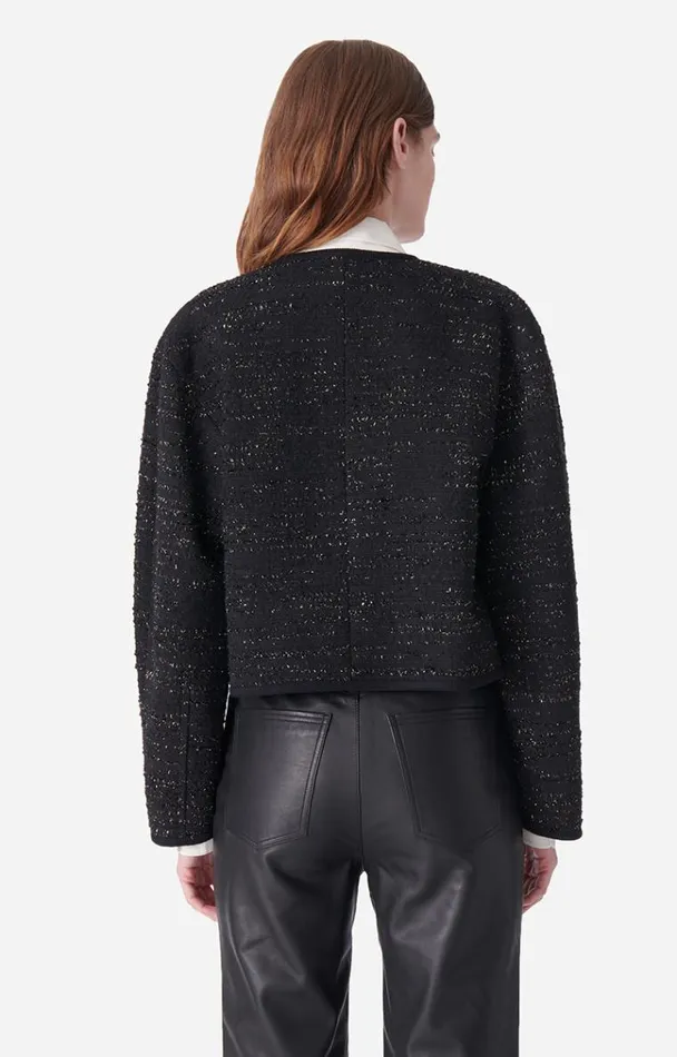 Vanessa Bruno Coats and Jackets Women Bernie Jacket Noir