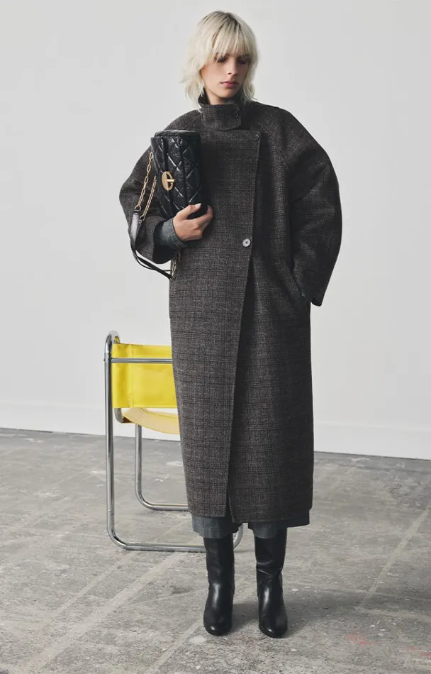 Vanessa Bruno Coats and Jackets Women Berto Coat Vanessa Bruno Coats and Jackets Women Berto Coat