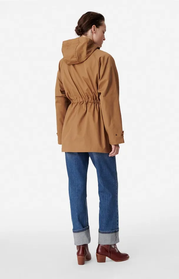 Vanessa Bruno Coats and Jackets Women Bloom Parka Biscuit Vanessa Bruno Coats and Jackets Women Bloom Parka Biscuit