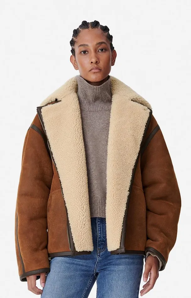 Vanessa Bruno Coats and Jackets Women Boris Jacket