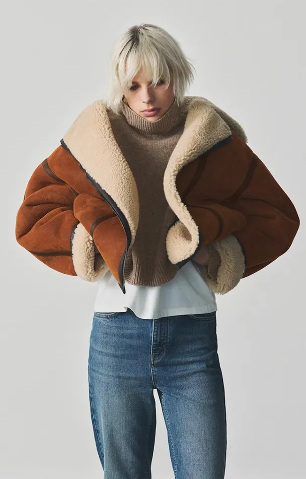 Vanessa Bruno Coats and Jackets Women Boris Jacket Vanessa Bruno Coats and Jackets Women Boris Jacket