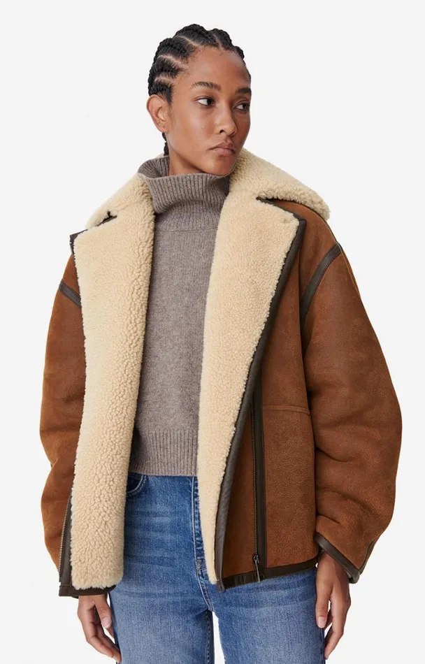 Vanessa Bruno Coats and Jackets Women Boris Jacket Vanessa Bruno Coats and Jackets Women Boris Jacket