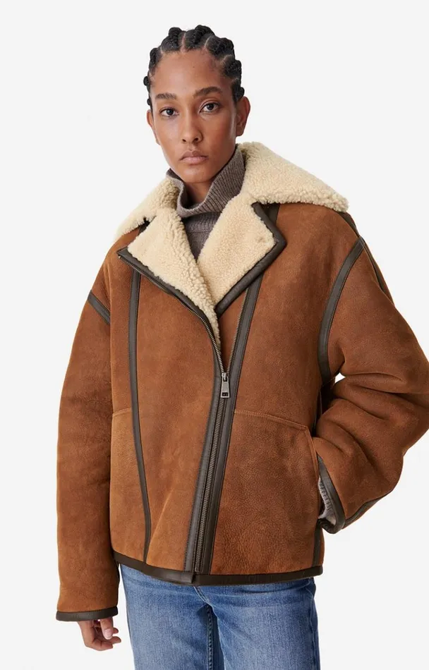 Vanessa Bruno Coats and Jackets Women Boris Jacket Vanessa Bruno Coats and Jackets Women Boris Jacket