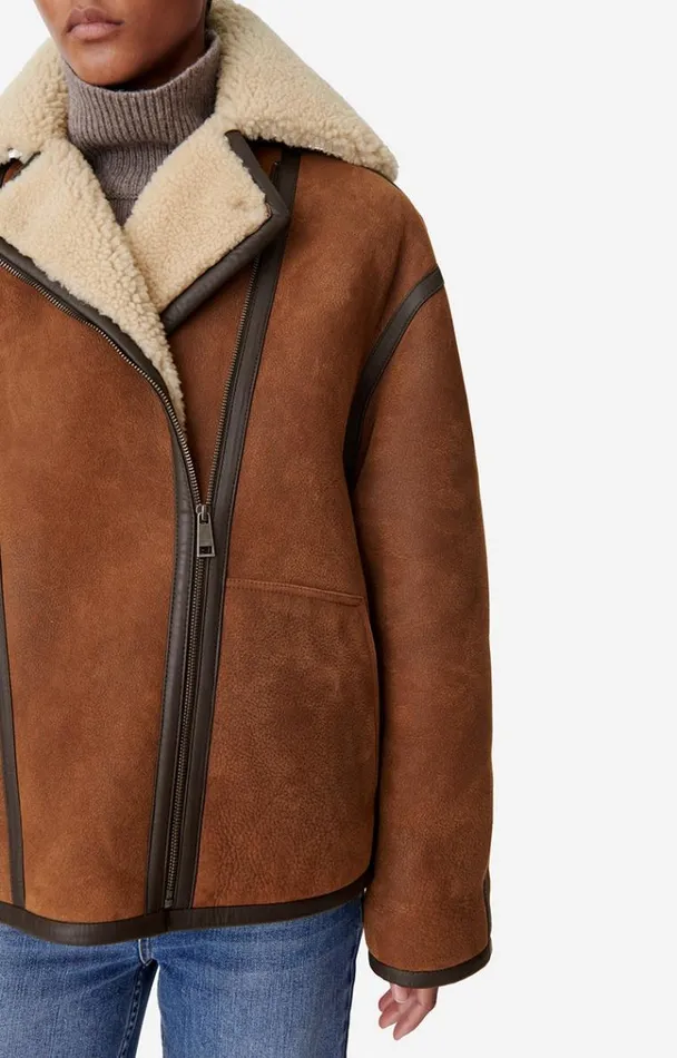 Vanessa Bruno Coats and Jackets Women Boris Jacket Vanessa Bruno Coats and Jackets Women Boris Jacket