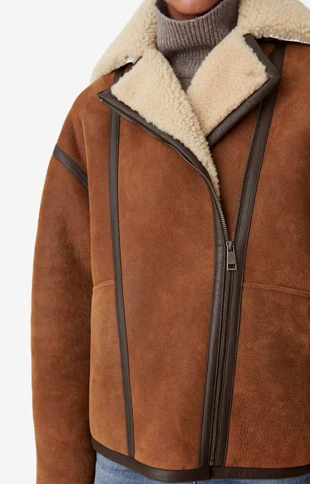 Vanessa Bruno Coats and Jackets Women Boris Jacket Vanessa Bruno Coats and Jackets Women Boris Jacket