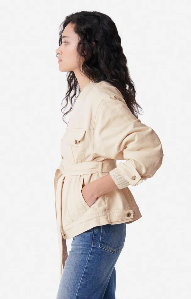 Vanessa Bruno Coats and Jackets Women Cooper Jacket Naturel Vanessa Bruno Coats and Jackets Women Cooper Jacket Naturel