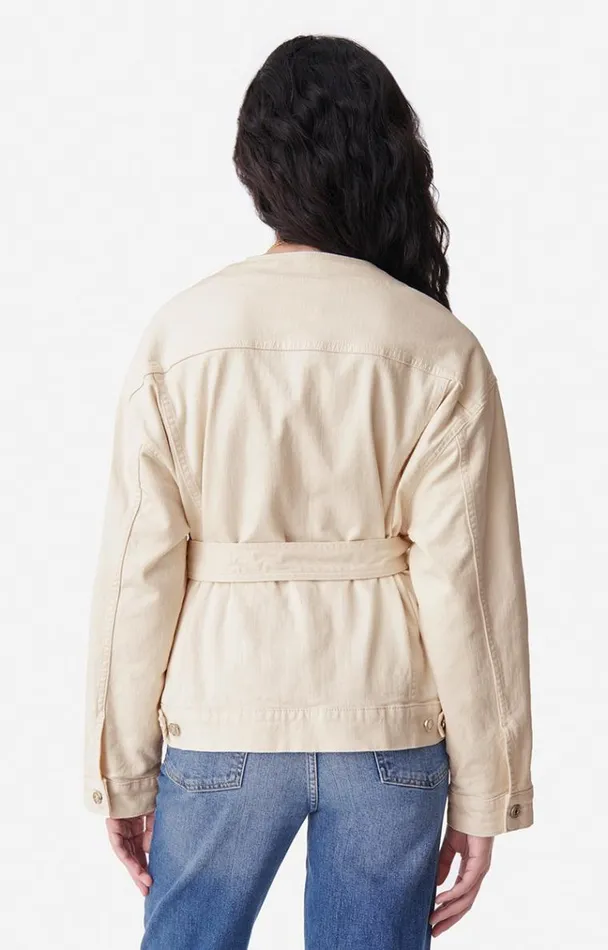 Vanessa Bruno Coats and Jackets Women Cooper Jacket Naturel Vanessa Bruno Coats and Jackets Women Cooper Jacket Naturel