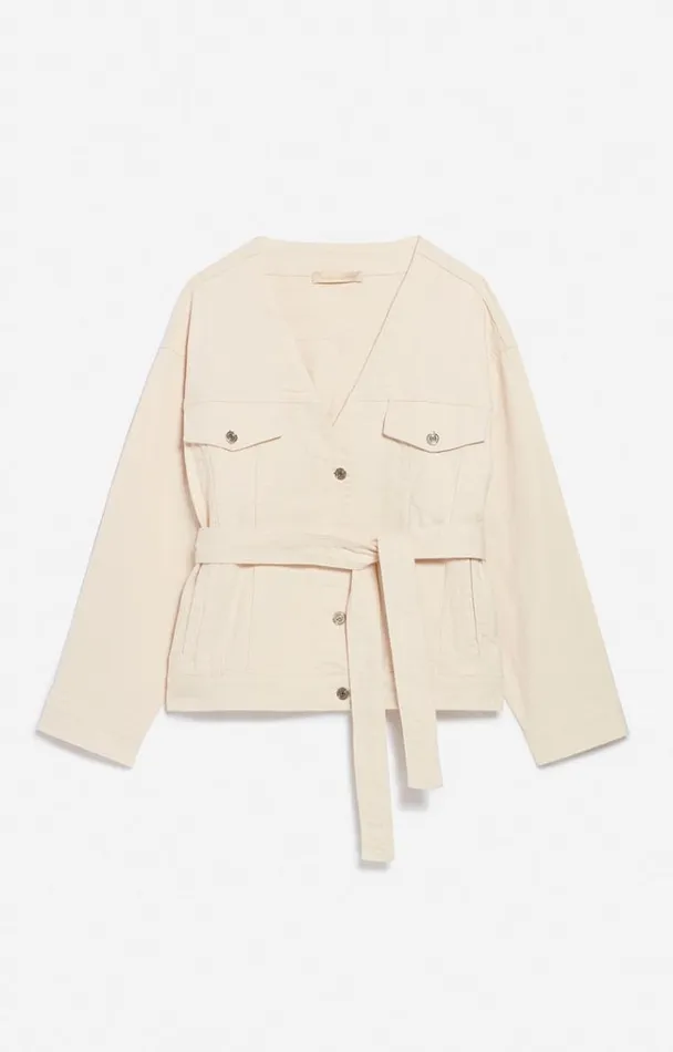 Vanessa Bruno Coats and Jackets Women Cooper Jacket Naturel Vanessa Bruno Coats and Jackets Women Cooper Jacket Naturel