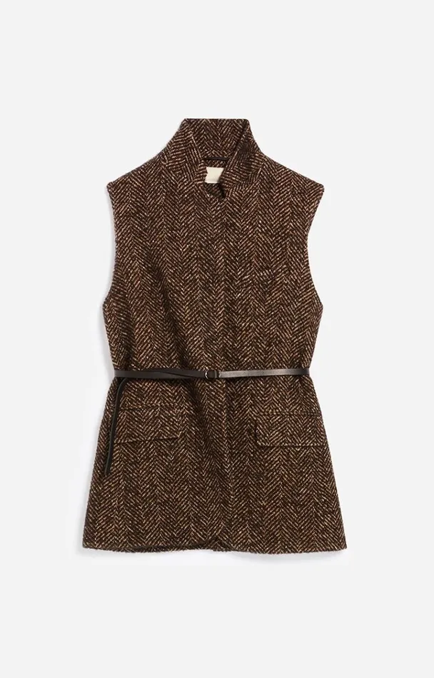 Vanessa Bruno Coats and Jackets Women Jud Jacket Marron Vanessa Bruno Coats and Jackets Women Jud Jacket Marron
