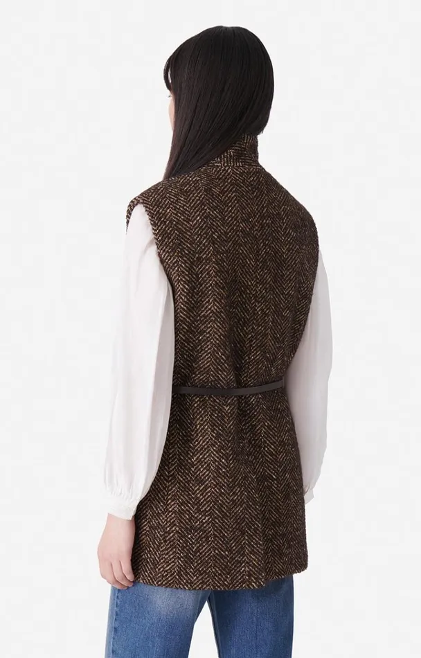Vanessa Bruno Coats and Jackets Women Jud Jacket Marron Vanessa Bruno Coats and Jackets Women Jud Jacket Marron