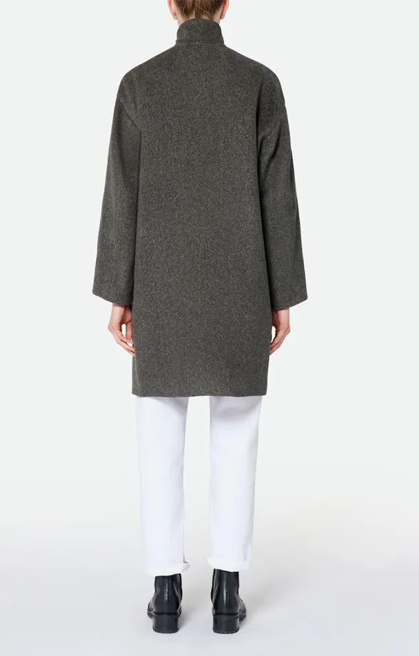 Vanessa Bruno Coats and Jackets Women Maguelone Coat Gris Vanessa Bruno Coats and Jackets Women Maguelone Coat Gris