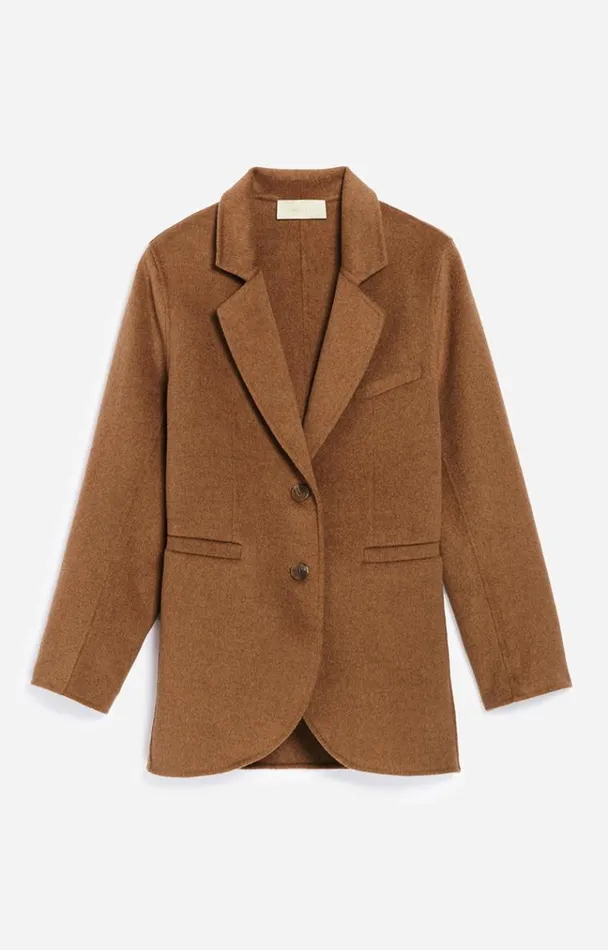 Vanessa Bruno Coats and Jackets Women Marc Jacket Kaki
