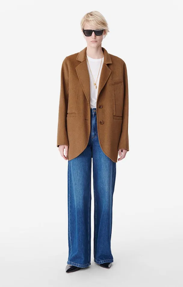 Vanessa Bruno Coats and Jackets Women Marc Jacket Kaki Vanessa Bruno Coats and Jackets Women Marc Jacket Kaki