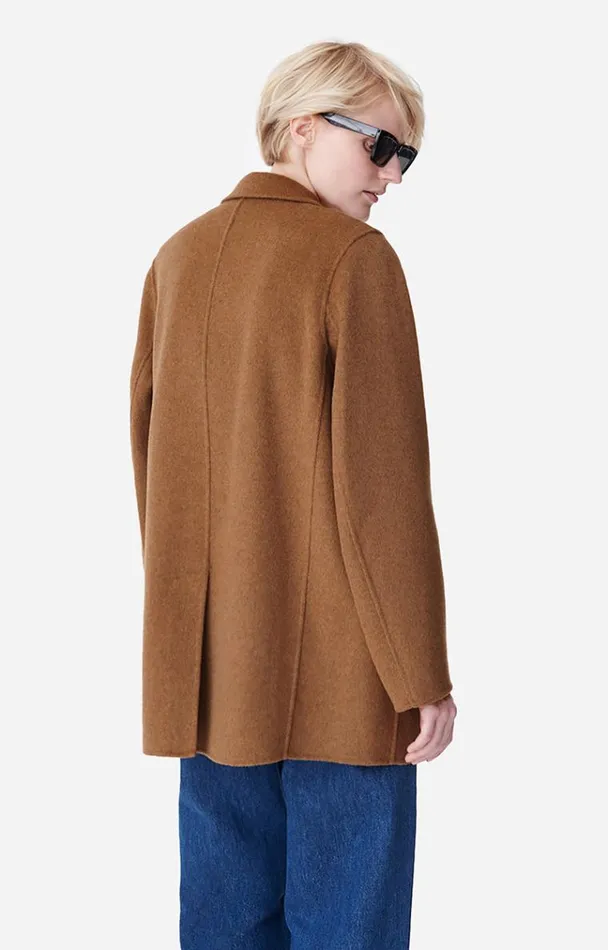 Vanessa Bruno Coats and Jackets Women Marc Jacket Kaki Vanessa Bruno Coats and Jackets Women Marc Jacket Kaki