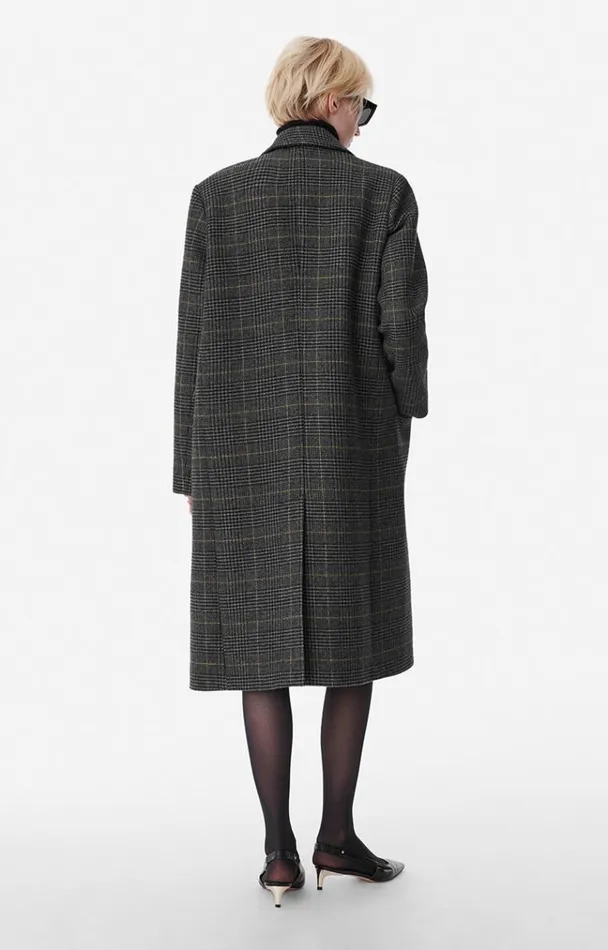 Vanessa Bruno Coats and Jackets Women Preston Coat Anthracite Vanessa Bruno Coats and Jackets Women Preston Coat Anthracite