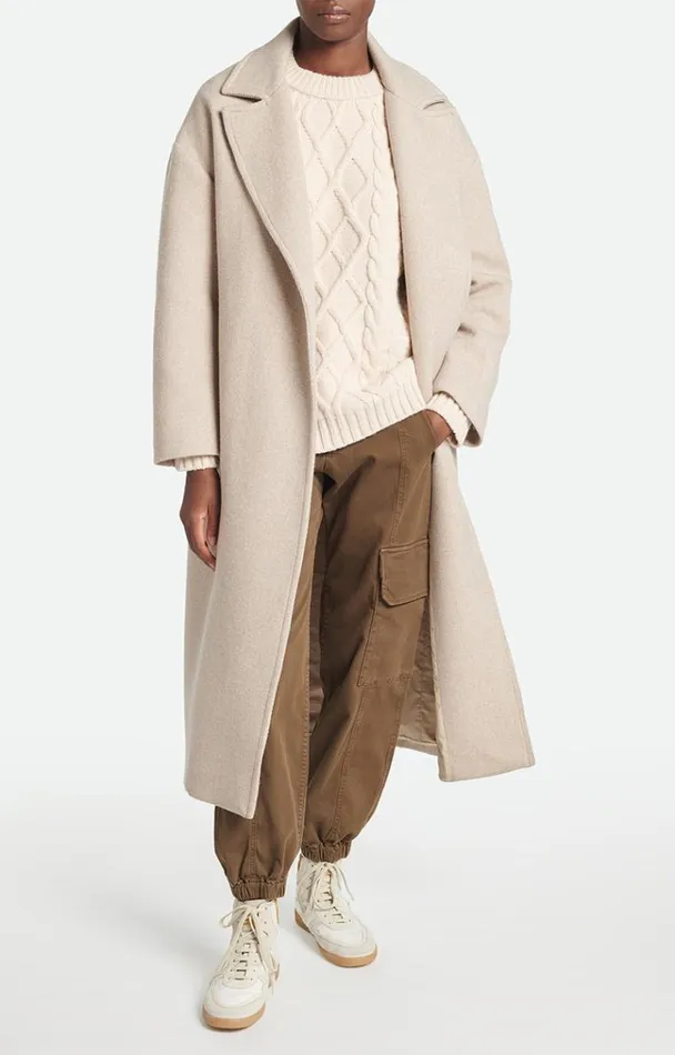 Vanessa Bruno Coats and Jackets Women Sven Coat