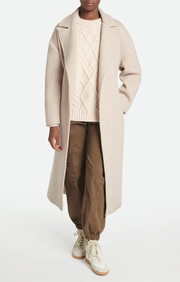 Vanessa Bruno Coats and Jackets Women Sven Coat