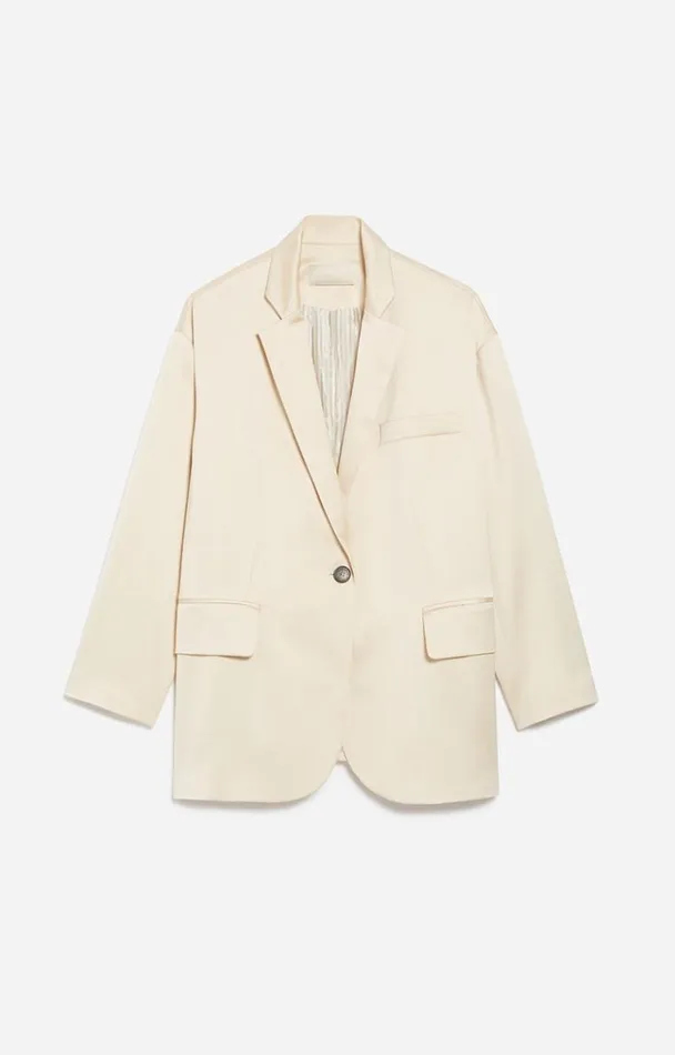 Vanessa Bruno Coats and Jackets Women Virginia Jacket Greige