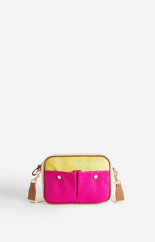 Vanessa Bruno Crossbody Bags Women Camera Bag Ecrurose