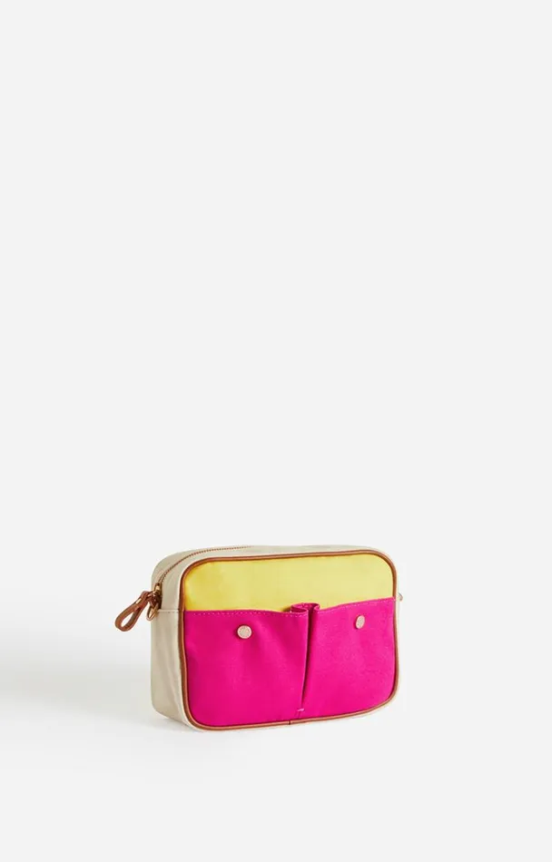 Vanessa Bruno Crossbody Bags Women Camera Bag Ecrurose