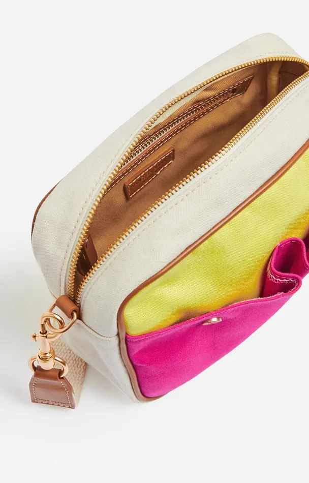 Vanessa Bruno Crossbody Bags Women Camera Bag Ecrurose