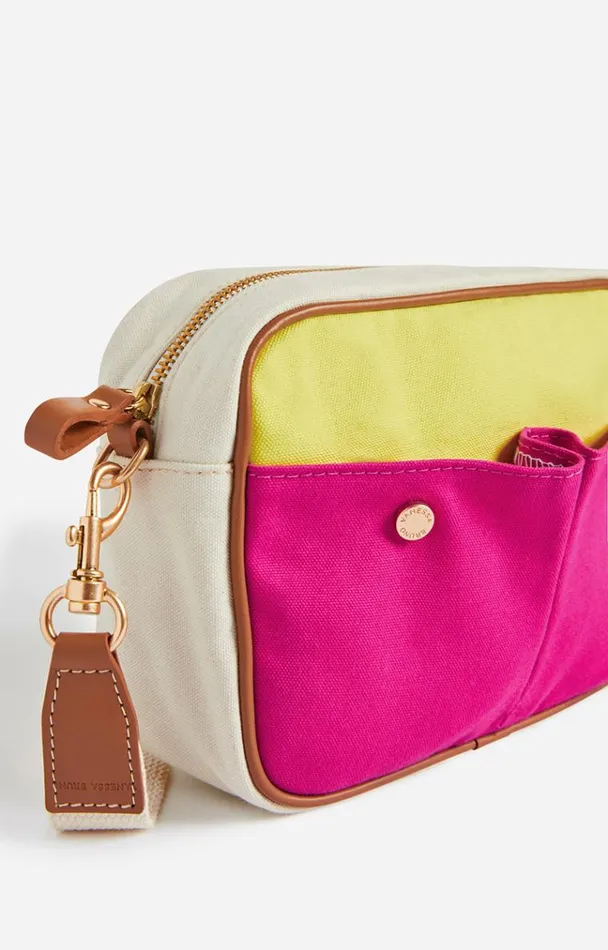 Vanessa Bruno Crossbody Bags Women Camera Bag Ecrurose