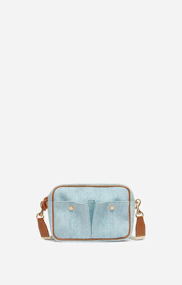 Vanessa Bruno Crossbody Bags Women Camera Bag Glacier