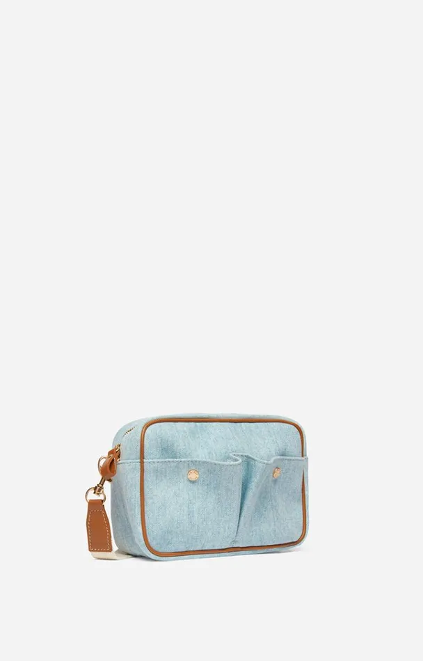 Vanessa Bruno Crossbody Bags Women Camera Bag Glacier Vanessa Bruno Crossbody Bags Women Camera Bag Glacier